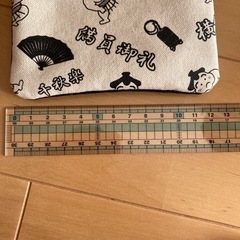 相撲ポシェットの画像