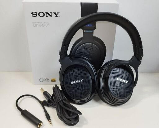 【美品】SONY MDR-MV1 開放型モニターヘッドホン