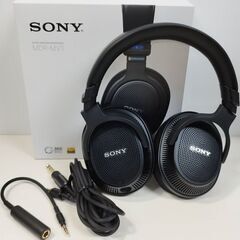 【美品】SONY MDR-MV1 開放型モニターヘッドホン