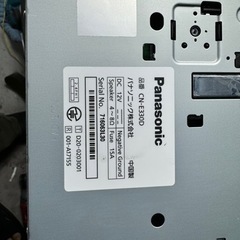 Panasonic CN-E330Dの画像