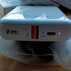 【値下げしました】Polaroid ZIP（スマホ対応プリンター）の画像