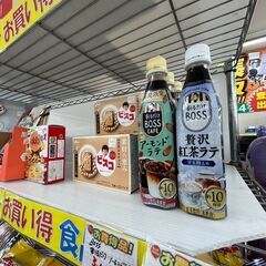 ⚡リサイクルショップなのに食品が！？⚡⚡⚡⚡⚡カップ麺、ゼリー、お菓子、飲料などお取り扱いしています😊 - リサイクルショップ