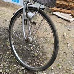ミヤタ　27インチ自転車の画像