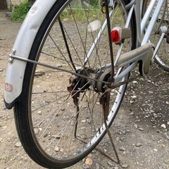 ミヤタ　27インチ自転車の画像