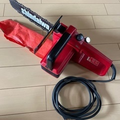 電動チェーンソー