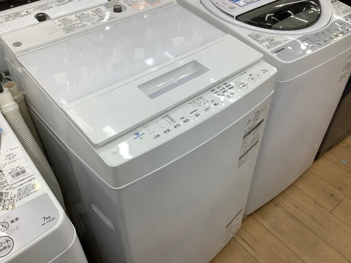 TOSHIBA(トウシバ)全自動洗濯機のご紹介です!!