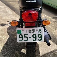 カワサキW175の画像