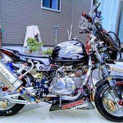 バイク　エンジン　タペット調整　ホンダ　モンキー　ゴリラ　シャリ...
