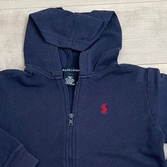 RALPHLAUREN パーカー S (約100cm)の画像
