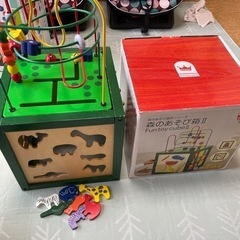 【お話中】エドインター　森のあそび箱Ⅱ