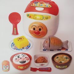 アンパンマン　お食事セット　※その他出品中　※６月より毎週日曜ガ...