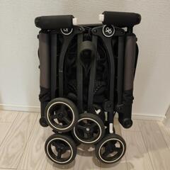 ベビーカー ポキット　美品　 6ヶ月～ 超コンパクト 機内持ち込みサイズ 軽量

の画像