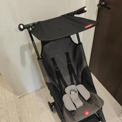 ベビーカー ポキット　美品　 6ヶ月～ 超コンパクト 機内持ち込みサイズ 軽量

の画像