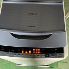 日立洗濯機ビートウォッシュの画像
