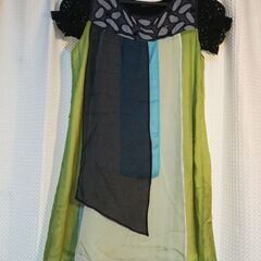 ◆レース袖のカットソー(黒)TOPS/ Tシャツ/ワンピのインナーとしても！◆の画像