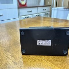 日本アンテナ ブースター内蔵室内アンテナ ARBL1 ブラック 室内用UHFアンテナ 室内用テレビアンテナ 屋内 卓上  札幌市白石区 白石店の画像