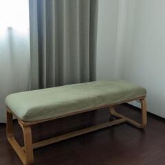 無印良品　リビングでもダイニングでもつかえるベンチ・１・オーク材...