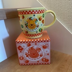 プーさんのマグカップ(新品)
