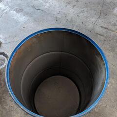 ドラム缶　200L　焼却炉　スモーカー　などの画像