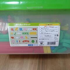 ニューブロック　ゆうえんちセット子供用品 キッズ用品 幼児教育の画像