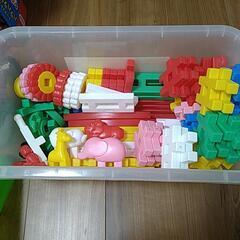 ニューブロック　ゆうえんちセット子供用品 キッズ用品 幼児教育の画像