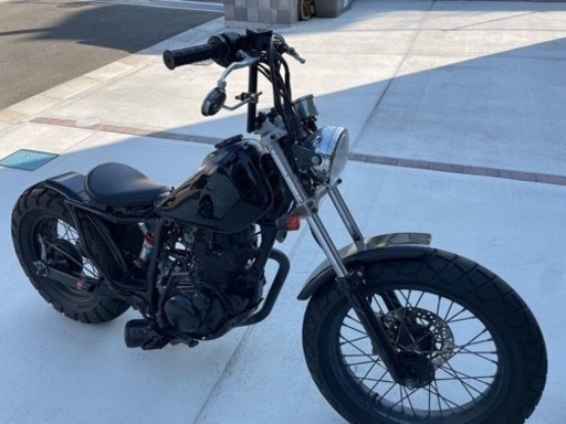 ６月中限定！！！ヤマハ　TW200  BA-DG07J