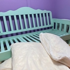 カウチ、5人用、ソファ、家具の画像