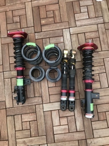 ブリッツ フルタップ車高調　トヨタ 30系アルファード ヴェルファイア★