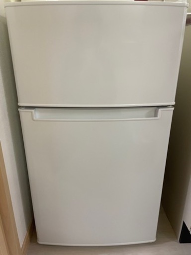 【お取引先決定】【一人暮らしに最適】85L冷蔵庫を売ります・あげます
