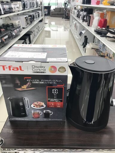 ★ジモティ割あり★ T-faL 電気ケトル   動作確認／クリーニング済み HJ3253