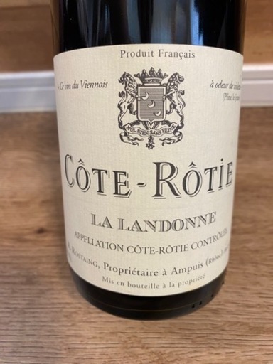 未開栓　コートロティ　ラ・ランドンヌ　2004年　ルネ　ロスタン