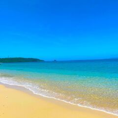 マリンスタッフ募集！沖縄県の「津堅島」で一緒に働きませんか？【時給1200円】の画像