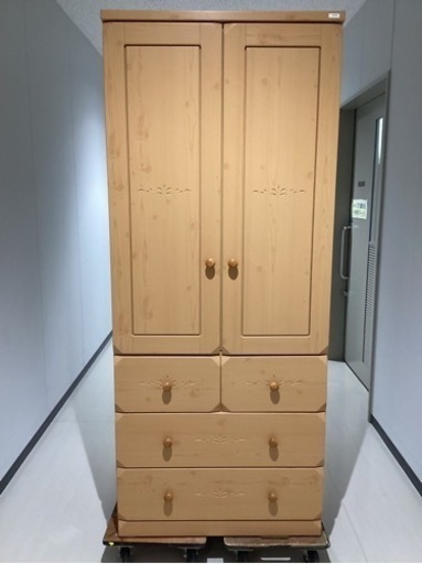 洋服タンス【町田市再生家具】　240540