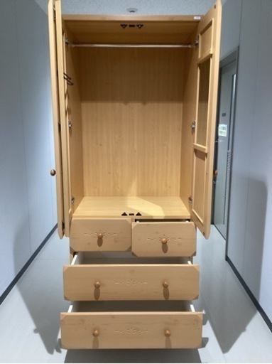 洋服タンス【町田市再生家具】　240540