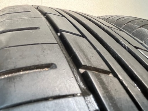 2021年製バリ溝ヨコハマ　ECOS31 205/65r15  十勝手渡•配送可