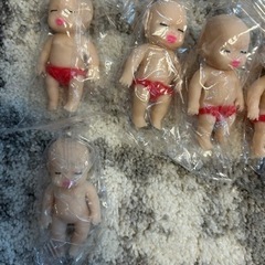 アグリーベイビーズ　56体セット　ミニ　スクイーズの画像