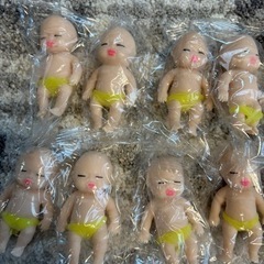 アグリーベイビーズ　56体セット　ミニ　スクイーズの画像