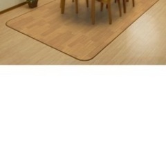 家具 カーペット/マット/ラグ　6畳より少し小さいです　ニトリで購入
