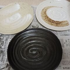 お皿3枚(中古)