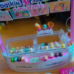 ＊最終価格＊　おまけ付♪リカちゃん ようこそ！サーティワンアイス...