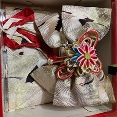 子供用　帯　飾り