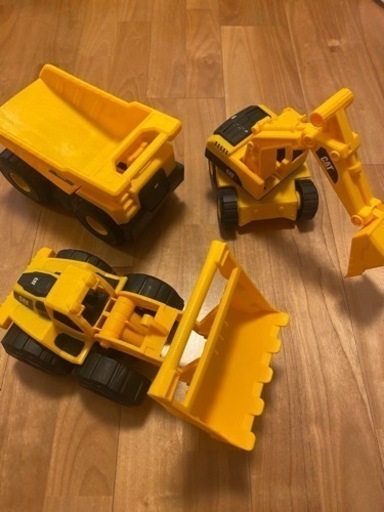 タフマシーン　ショベルカー　ダンプトラック　ホイルローダー