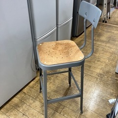 🪑廃盤品🪑LYON ファクトリーチェア  イス　P.F.S パシフィックファニチャー ウッドクッション  リオン NO.971の画像