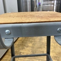 🪑廃盤品🪑LYON ファクトリーチェア  イス　P.F.S パシフィックファニチャー ウッドクッション  リオン NO.971の画像