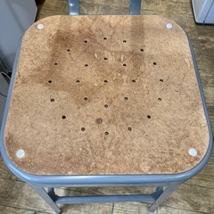 🪑廃盤品🪑LYON ファクトリーチェア  イス　P.F.S パシフィックファニチャー ウッドクッション  リオン NO.971の画像