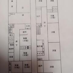 黒石市温湯大型住宅(住宅、店舗、別荘、他) - 黒石市