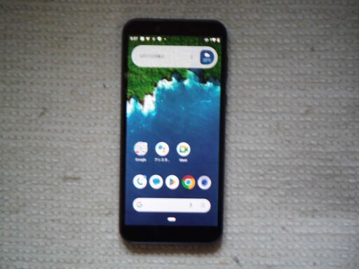 ワイモバイル　Android One S5　ロック解除すみ 本体のみ