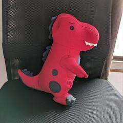 ヨギボー 恐竜ぬいぐるみ Yogibo Mega Mate T-Rexの画像