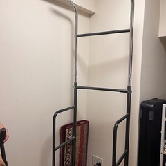 【早い者勝ち】懸垂バー差し上げます