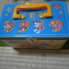 パウ・パトロール　入れ物